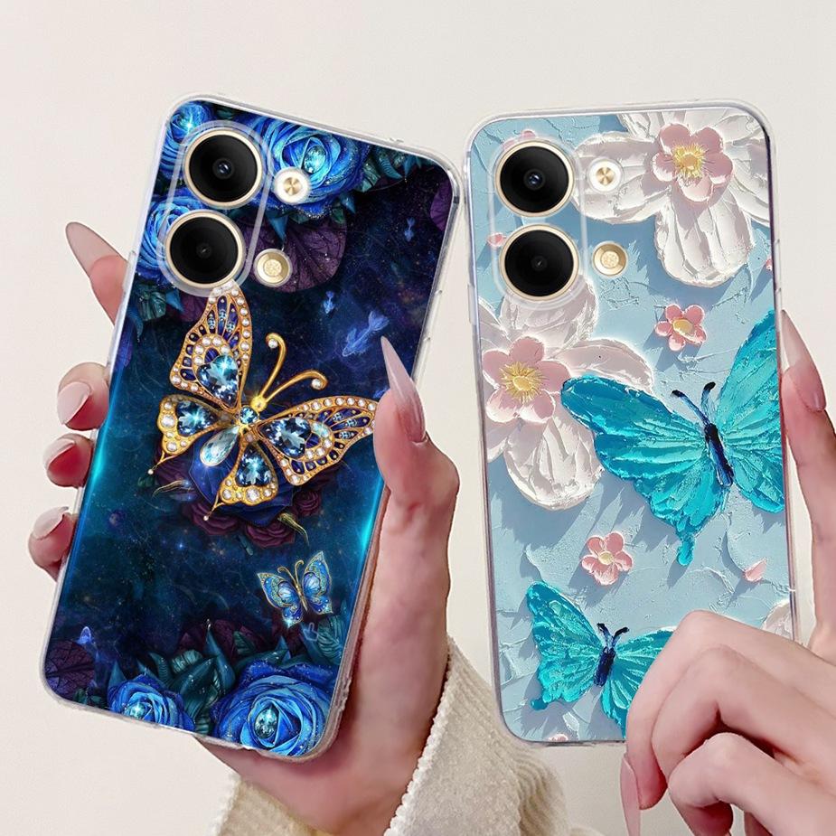 For Oppo Reno 9 Pro 5G Case PGX110 Cool Design Luxury Painted Cover Soft Silicone Case For Oppo Reno9 Pro Reno 9 5G Fundas Coque