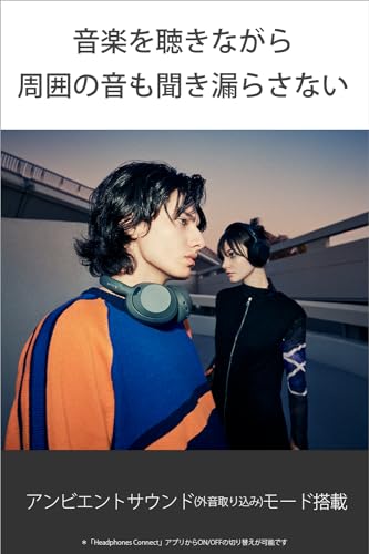 Sony WH-ULT900N Wireless Noise Cancelling Stereo Headphones ULT WEAR Deep Bass Alexa Built-in Improved Call Forest Gray