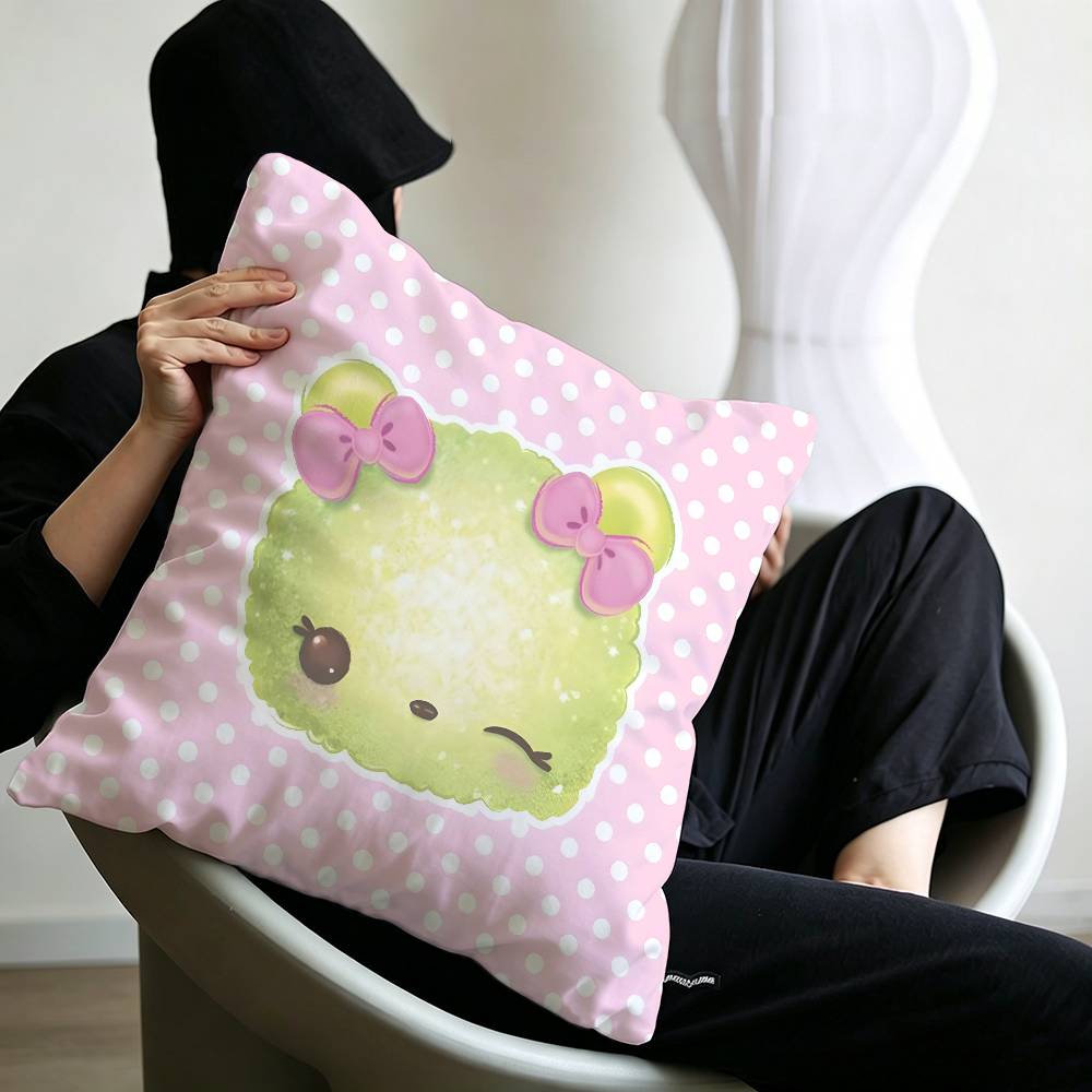Cute Num Noms Lucky Dragon pillow cover sofa cushion cover home room decoration children gift
