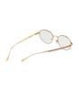 Heonteoaiweeo [Woman] Round Vintage Titanium Glasses - Pink Htb26