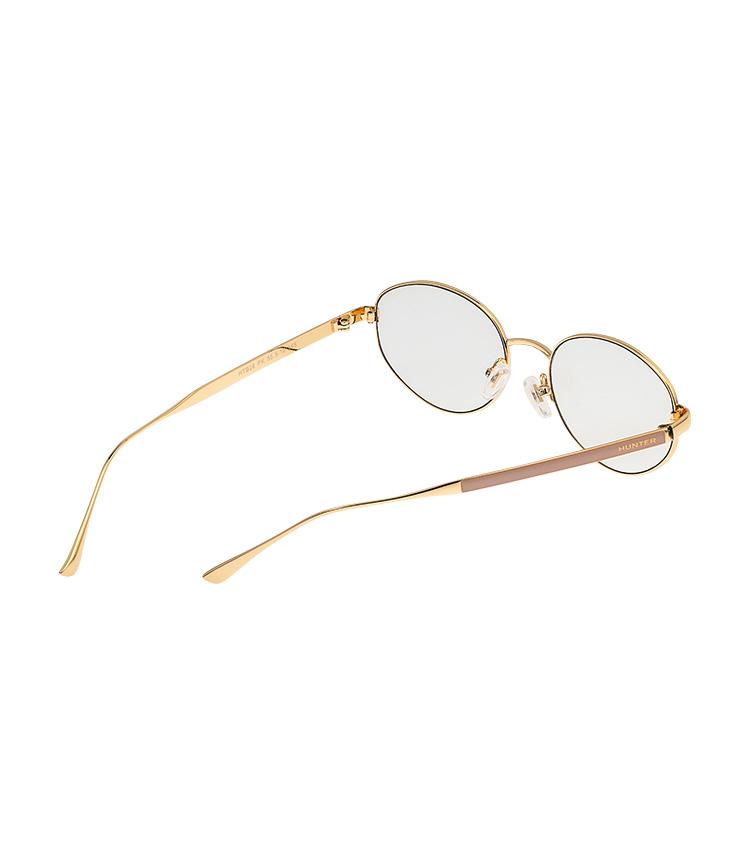 Heonteoaiweeo [Woman] Round Vintage Titanium Glasses - Pink Htb26