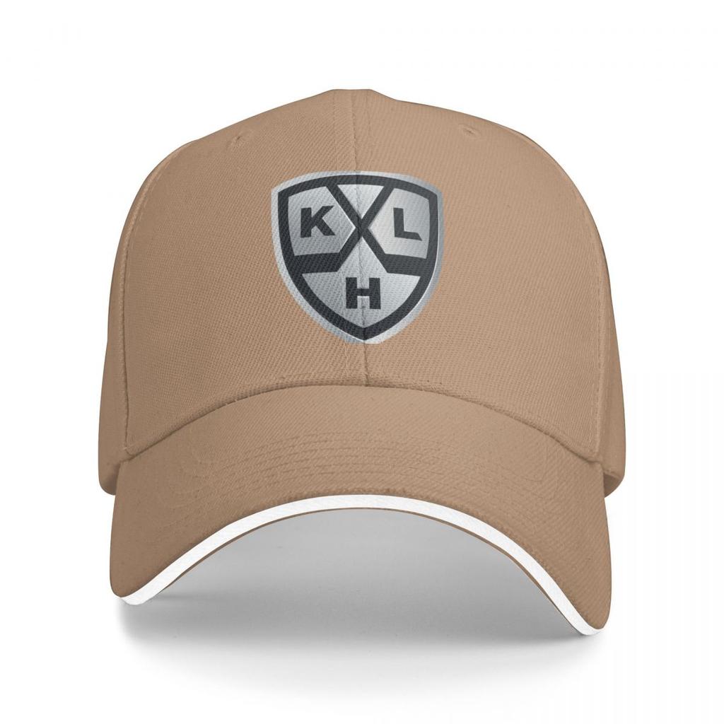 KHL logo shield Hockey Baseball Cap summer hat Hat Unisex Boy Child Women's
