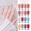 New Long-lasting, No-bake Ice-Transparent Non-Peelable Quick-Dry Oil-Based Nail Polish