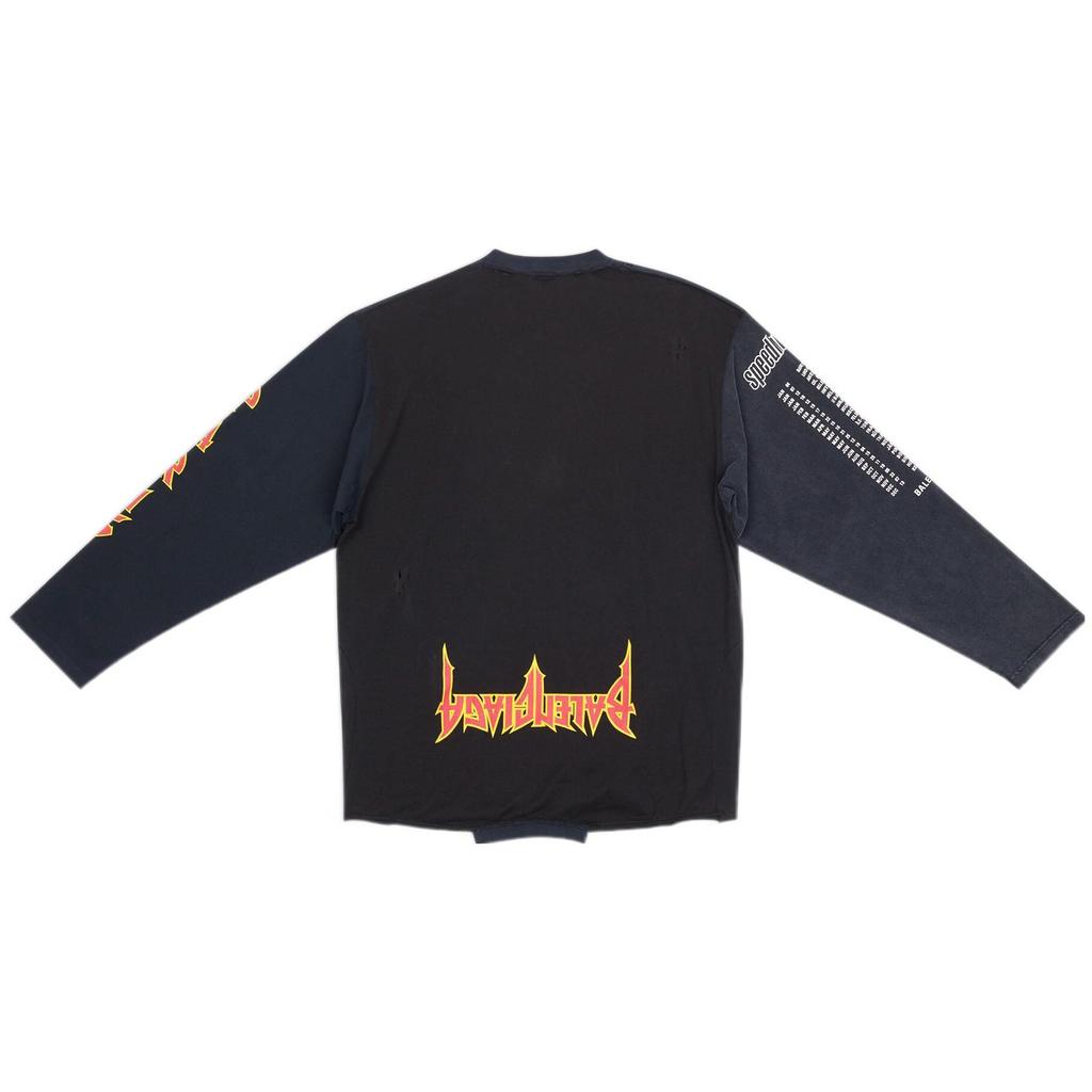 Balenciaga Upside Down T Shirt 698155TMVC91000