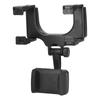 Rückspiegel Telefon Halterung Ständer 360 Grad Rotation Halter für 36,5 in Handy Auto Zubehör