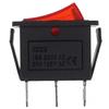 DVPARTS Rocker Switch Lighted On Off for Electric Fireplaces FMI Desa 120927-24 120 Volt