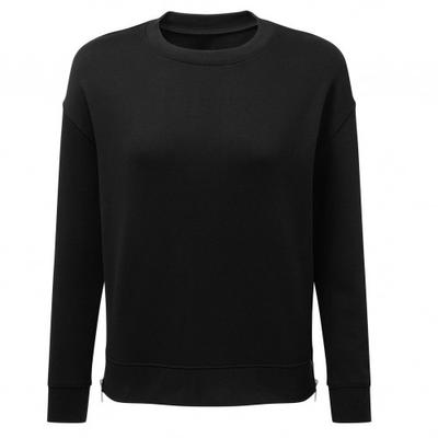 Recyceltes Damen-/Damen-Sweatshirt mit Reißverschluss