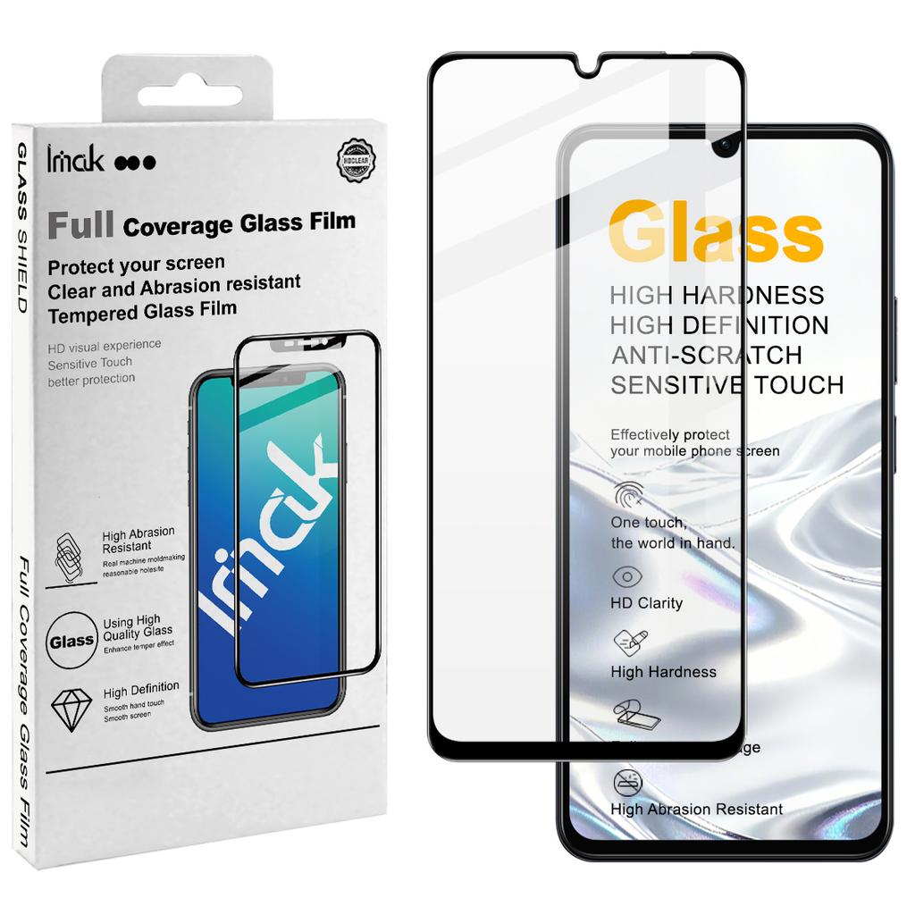 For Realme Note 70 4G Glass IMAK Full Coverage Tempered Glass Film Pro+ Series