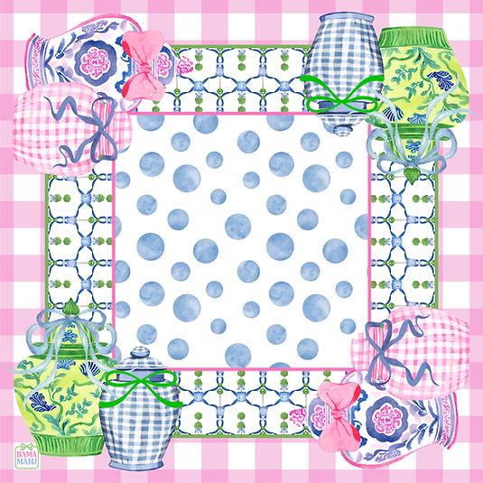 Bama New Arrival EAT ME Mahjong Mat Factory Direct HD Print Rubber Tabletop Mat Anti Skid Fast Delivery for Board Games Gift