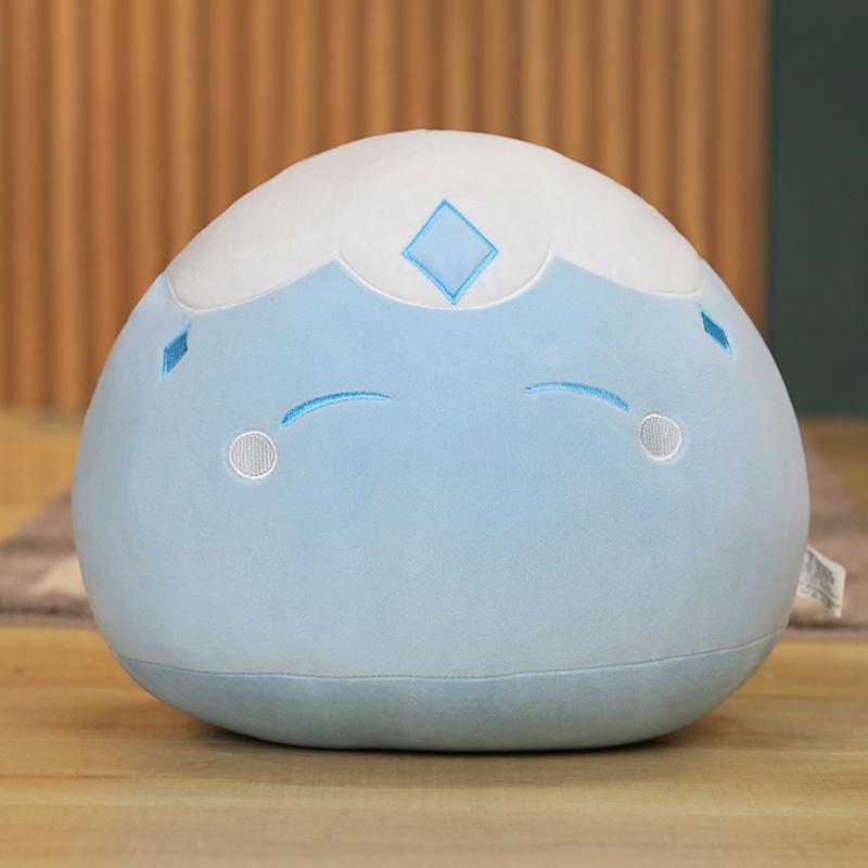 30/40/50CM Kawaii Plush Genshin Impact Pillow Cute Slime Elemental Peluche Toys Stuffed Soft Game Dolls Cushion Kids Gifts