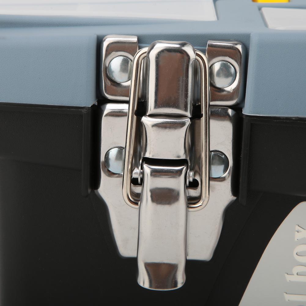 Купить Портативный ящик для инструментов с ручкой для переноски, кейс ...