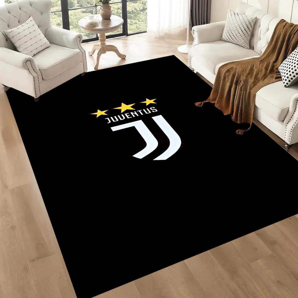 Juventus Floor Rug Office Rug Design For Living Rooms Decorate Room Kitchen Playrooms Antislip Carpet Decorate Offices Birthdaychristmas Gift