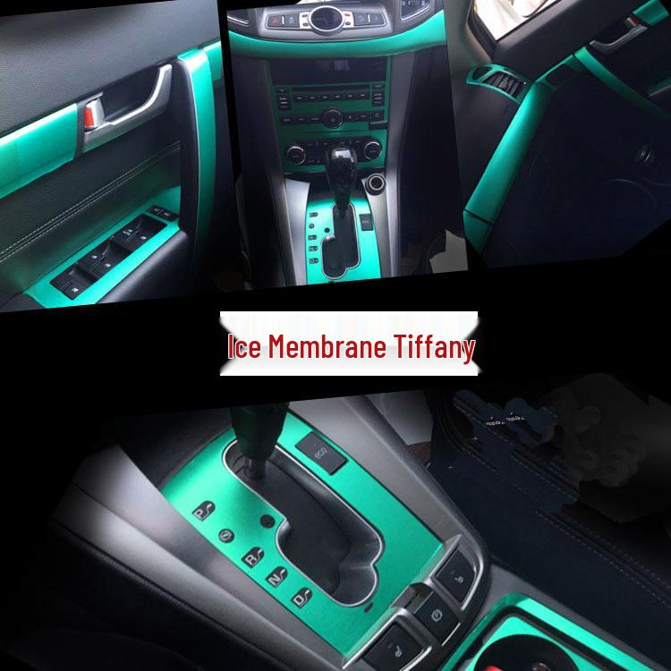 Chevrolet Captiva Interior Decor Decal for 2012-2017 Models