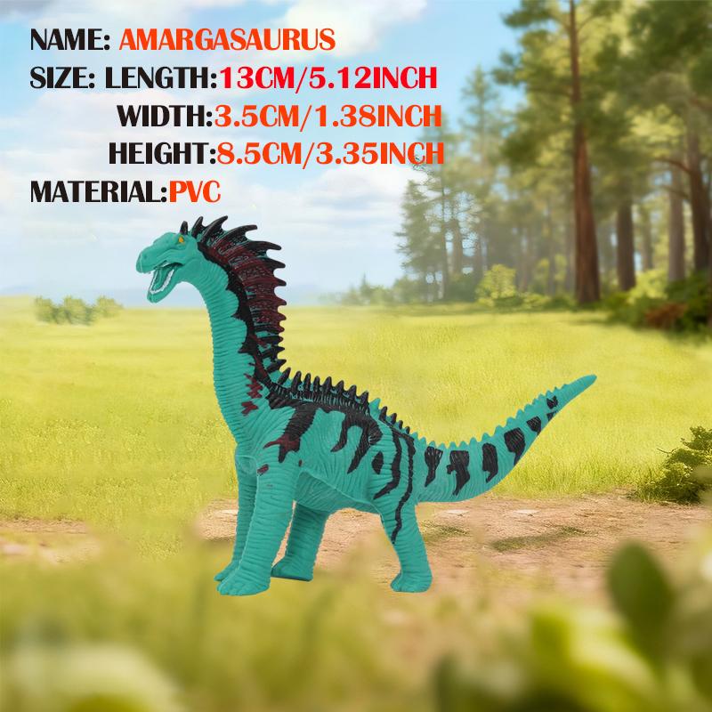 Jurassic Dinosaur Animals Model Action Model Tyrannosaurus Rex Pterosaur Triceratops Collection Educational Kid Toy Boy Present