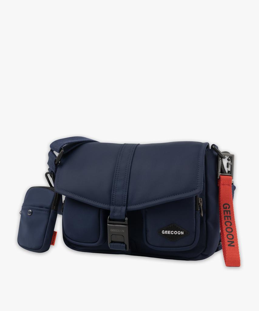 Geecoon Nylon Comfort Mini Crossbody Bag Gee248-705 Navy