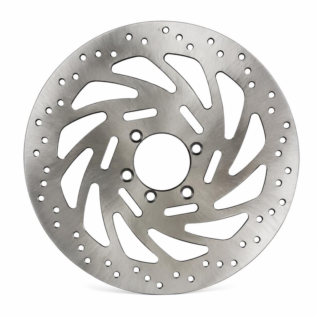 Royal Enfield "Scram 411 Front Disc Brake Plate"