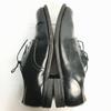 70s Vintage US NAVY Service Shoes D.J. LEAVENWORTH Black Size 10 (27.528.0cm) Men's Oxford Dress Shoes(USED)