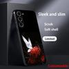 Art Red spider lilys japan design Phone Case For Samsung Galaxy S26 S25 S24 S23 S22 S21 Plus Ultra Note20 Soft Black