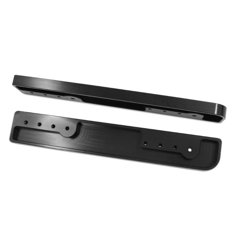 High Strength Aluminum Extension Plate Relocator Moves Trunk Back Suitable For Motorbike Improved Riders Passenger Space