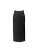 Autumn Elegant Plus Size Women's Slimming Midi Skirt