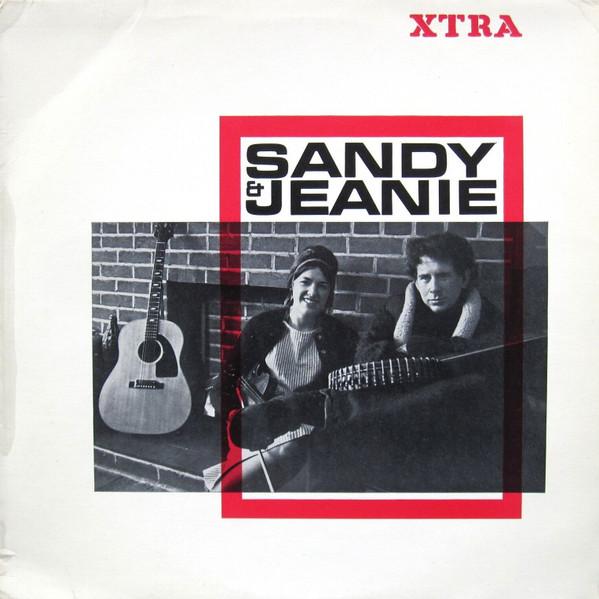 

LP Record SANDY & JEANIE - Sandy And Jeanie XTRA1015 XTRA 1965 UK Country/Folk Used