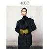 HECO British-Inspired New Chinese Style Jacquard Blazer