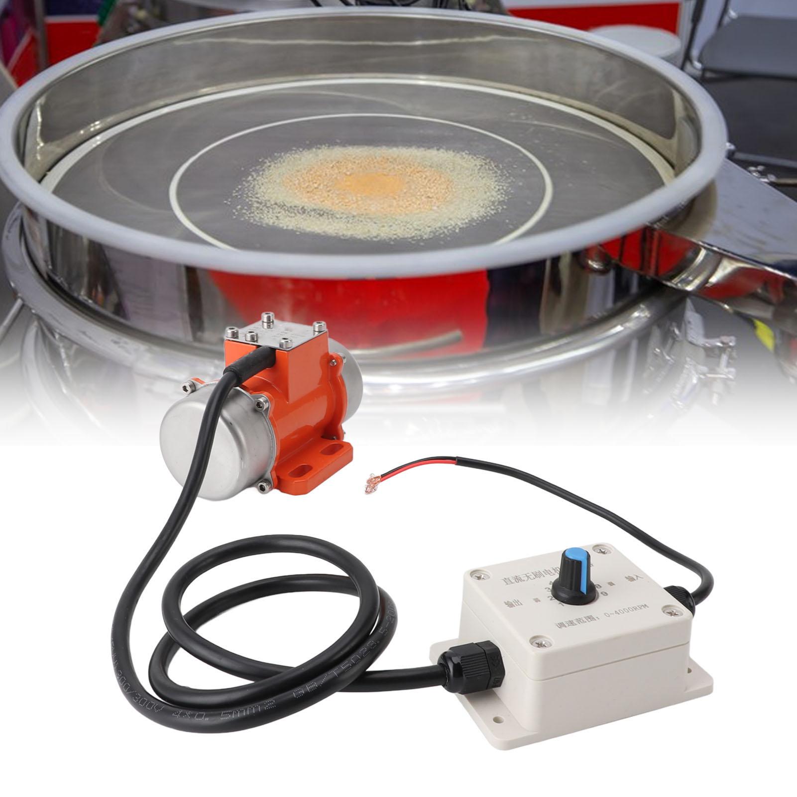 Betona vibrators, vibrācijas motors ar ātruma