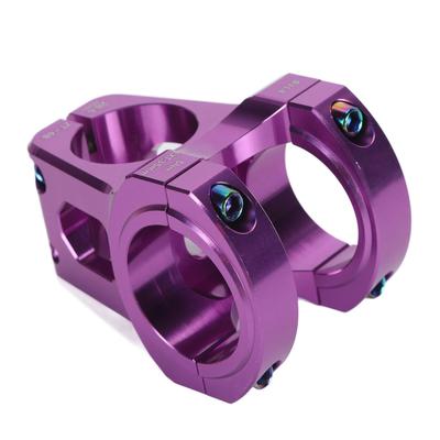 31.8mm Mountain Bike Stem Aluminum Alloy Lightweight DIY Short Handlebar Stem for Replacement