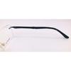 RSINC Unisex Rimless Metal Frame Fashion Tom Gold Black 55-17-142 IB-12 B0DK5LGZGS