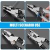 7/9inch Multifunctional Diagonal Pliers Hardware Wire Cutter Professional Electrician Repair Tool Pliers Replacement