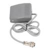 BERM Foot Switch Hands Free Electric Pedal Reset 1 NO with 1meter Cable Aviation Plug