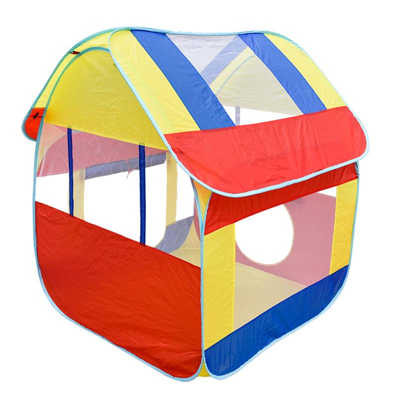 1.2 Meter Children s Indoor/Outdoor Tent Playhouse with Chubby Doll Design