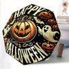 1pc Halloween Pumpkin Automatic Open/close Folding Umbrella, Compact Portable Travel Umbrella,Durable Construction Yy250814155