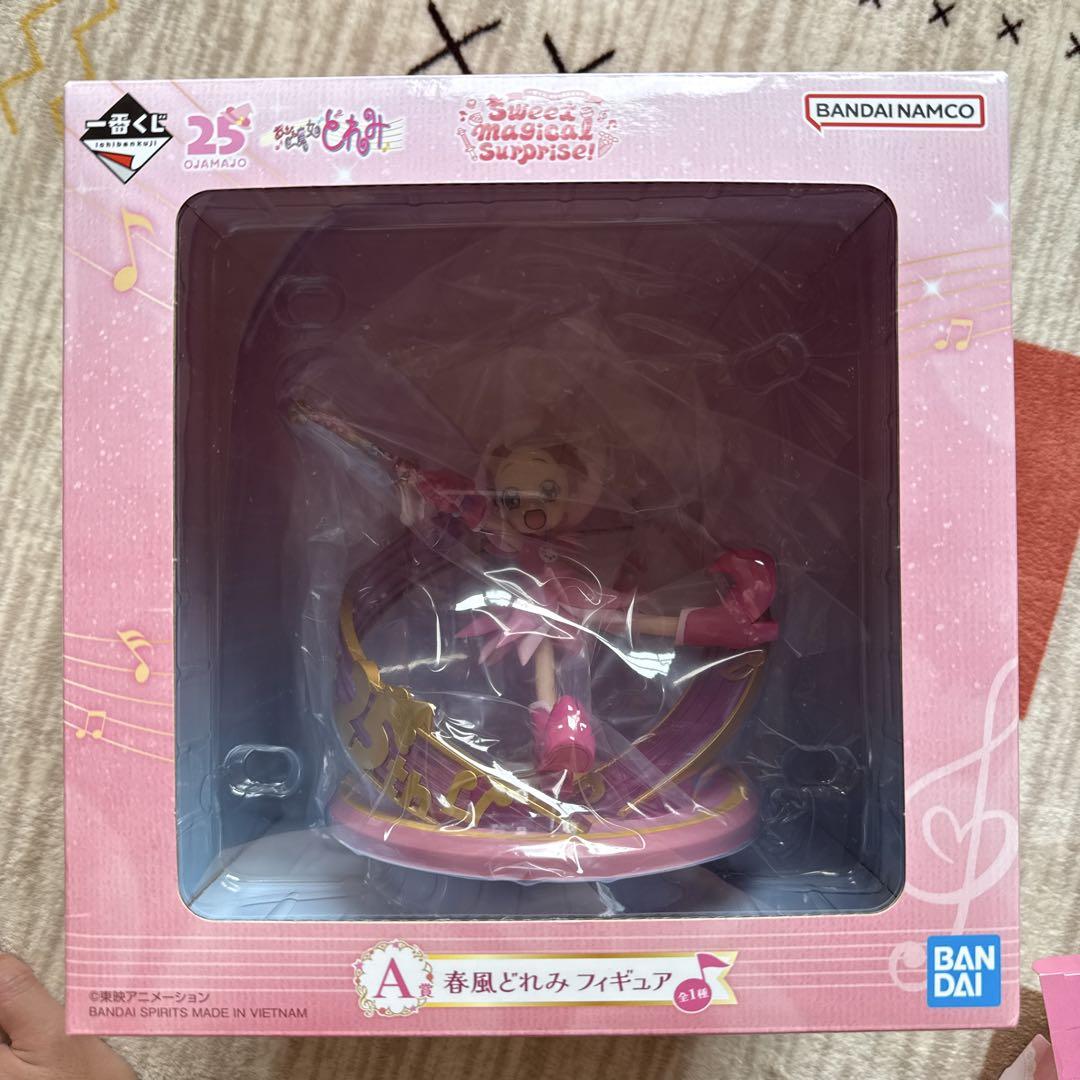 

[Б/У] Фигурка Харукадзэ Дореми Приз A Патисье Полон Шкатулка для аксессуаров Приз B