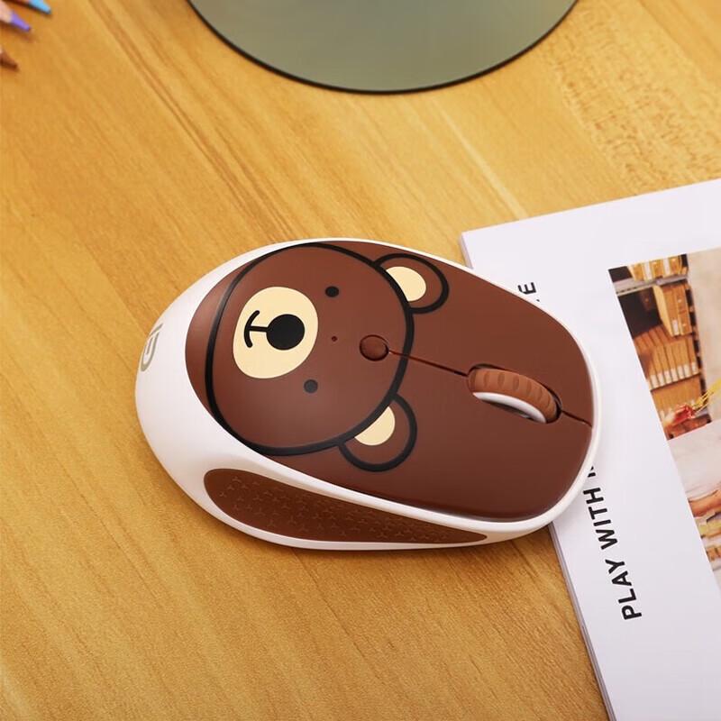 Fude E580h Tri-Mode Wireless Silent Mouse