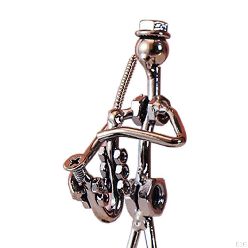 Elegant Musician Sculpture for Home And Office Display