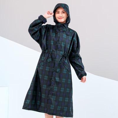 OEING Trench Coat Style Raincoat