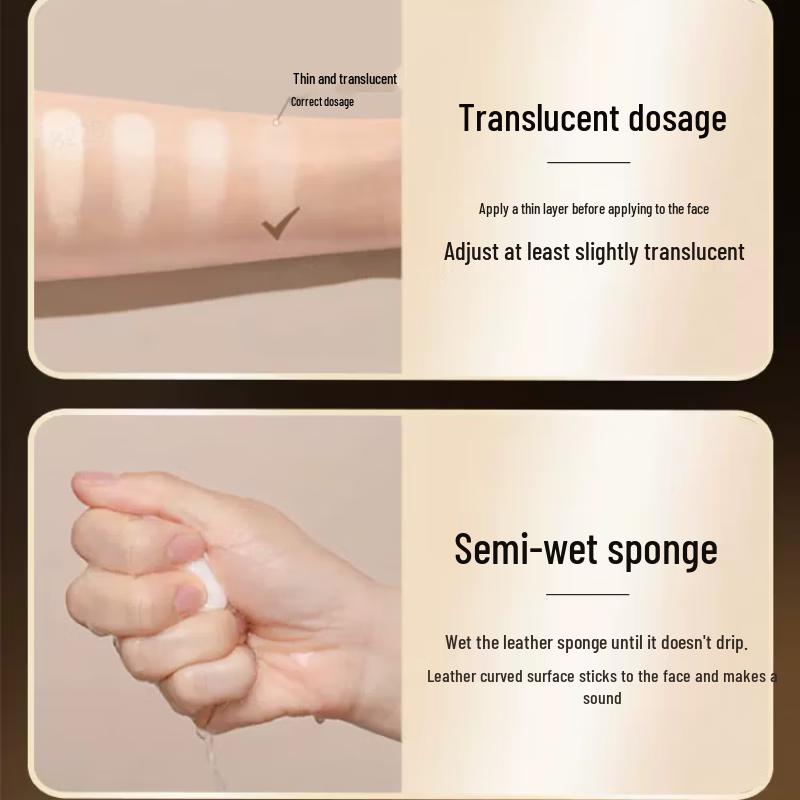 MAOGEPING Light and Shadow Sculpting Highlighter & Contouring Cream