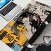 Mouse Pad Professional eSports One Piece Anime New Game Players Speed Lock Edge Rubber Game Desk Mousepad Keyboard Mat