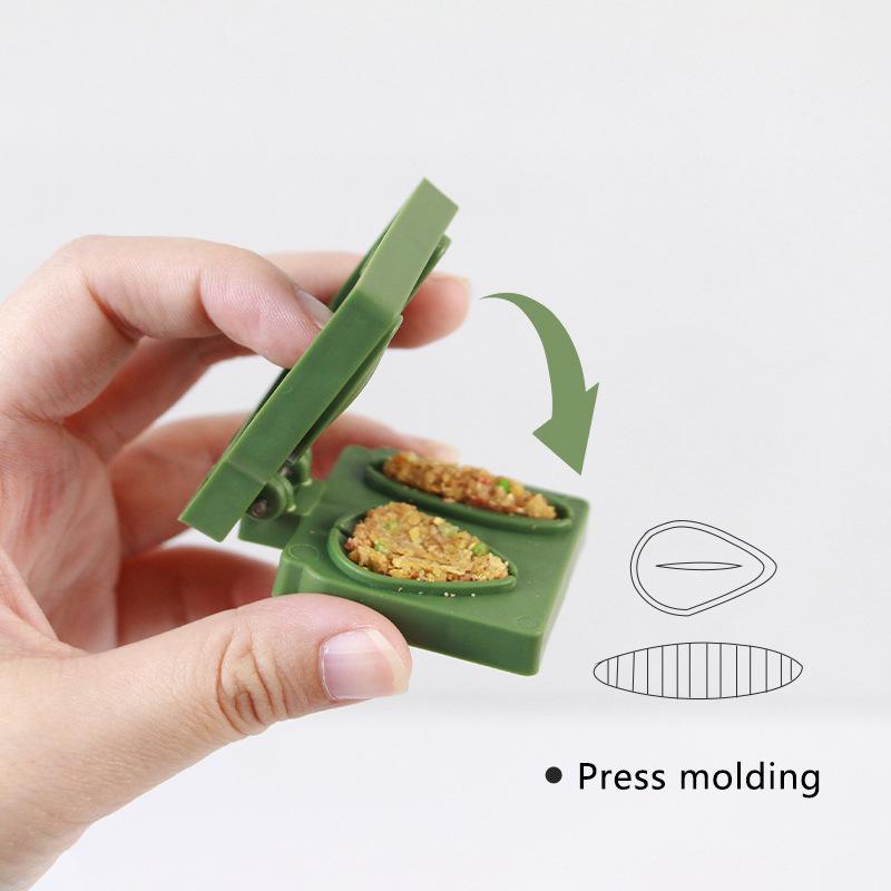 Stampo Pressa per Esca Pesca Esca Carpa Esca Amo Stampo Gadget Leggero Esterno Attrezzo da Pesca Stampo Sagomatore Esca Strumento di Sagomatura