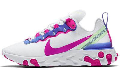 React Element 55 White Fire Pink Women's BQ2728-104