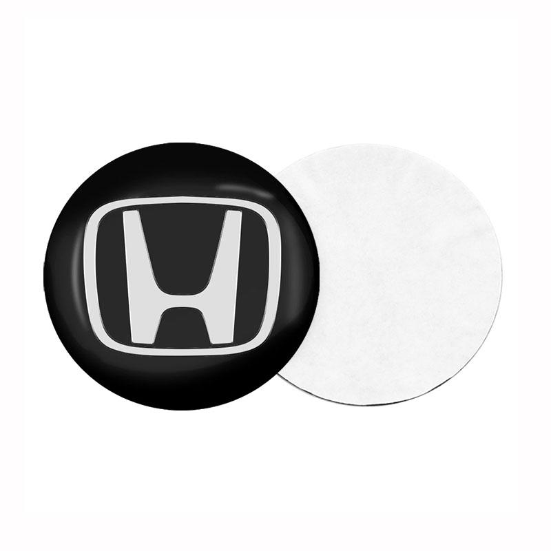 4pcs 56mm/60mm Car Wheel Center Hub Center Sticker Cap Rim Hub Dustproof Cover Emblemem for Honda Mugen Power Honda Civic Accord CRV Hrv Jazz