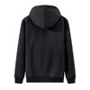 Men‘s Zipper Pullover Long Sleeve Hooded Sweatshirt Tops Blouse