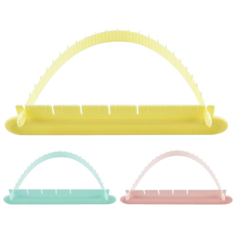 Fondant Cake Arc Decorating Aid Fondant Tool Rim Scale Baking Ruler Sugarcraft Lace DIY Bakeware Tableware Kitchen Tools