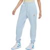 Nike Sportswear Logo Print Joggers With Elastic Waist And Cuffs Women Bottoms Grey DD7002-438
