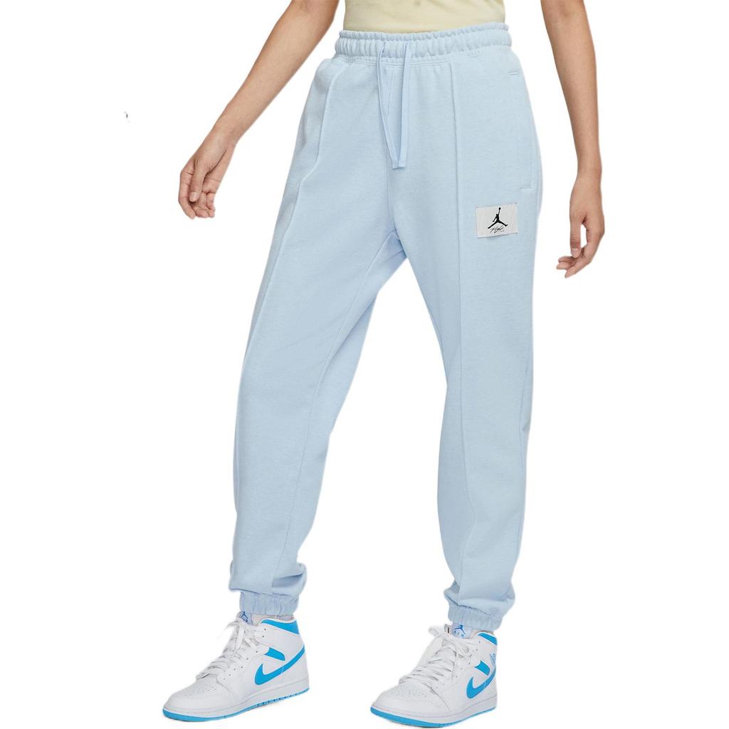 Nike Sportswear Logo Print Joggers With Elastic Waist And Cuffs Women Bottoms Grey DD7002-438