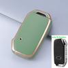 Gold Tpu Key Cover Holder Fob For Kia Sportage 2023 Ray Sorento Soul Telluride Cerato K5 K8 K3 GT-Line Ceed Niro Seltos Case