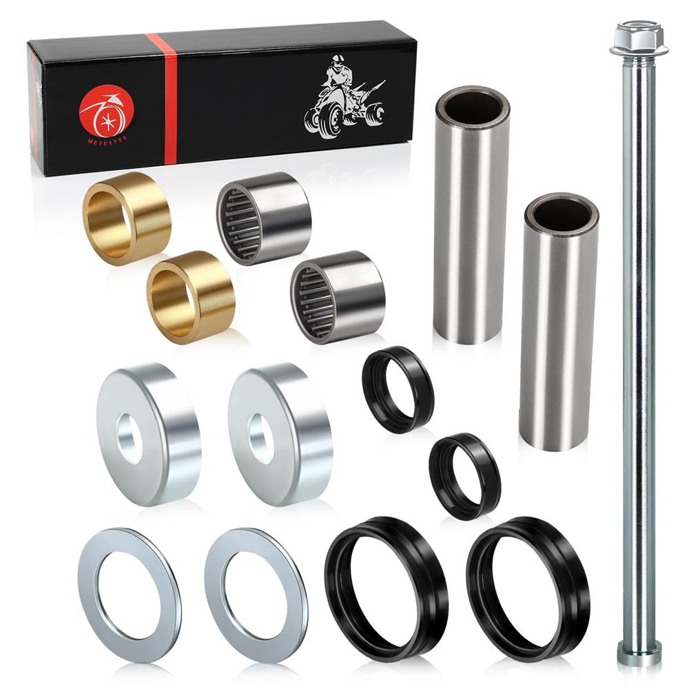 Swingarm Bearings & Seal & Pivot Shaft Kit for Yamaha Raptor 700 700R 2006-2024