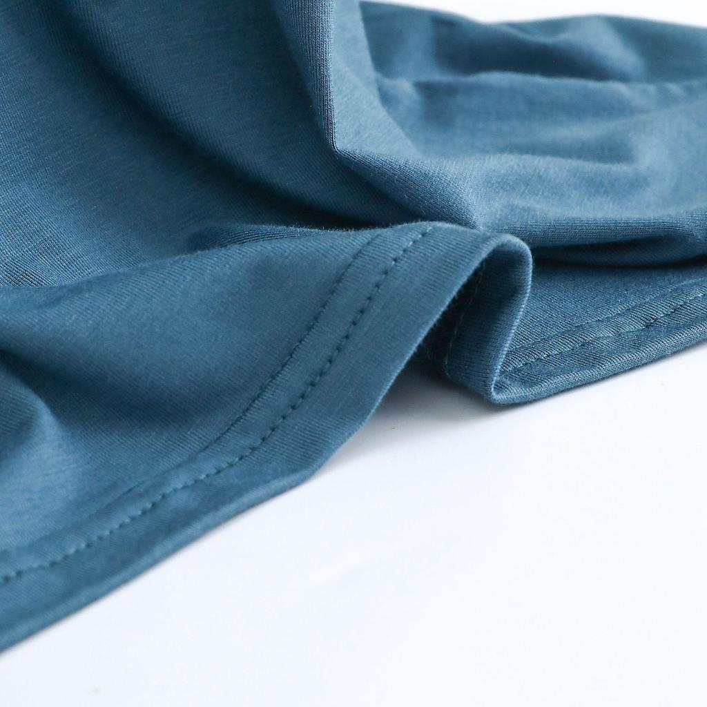 Pánské nadměrné velikosti Slim Fit modální tílko - Bez rukávů Letní sportovní základní vrstva Spodní tričko 2023