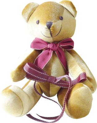 Q-FLA Eleganter Bär GO Bär Plüsch Teddybär, Flauschiges Tier Bär, Perfektes Geschenk für Feiern, 753886